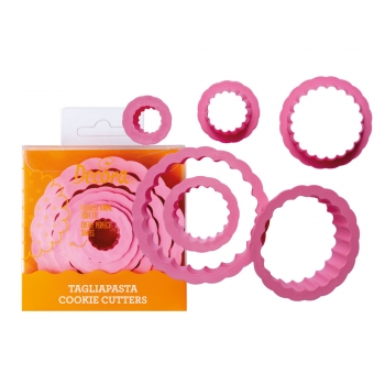 Cutter Set - Round Curly / 6